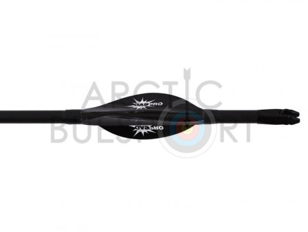 Gas Pro Spin Vanes 2" Soft Recurve Bow