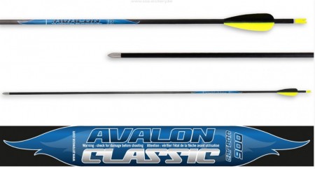 Avalon Classic carbon 12 stk